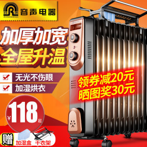 油汀取暖器家用電熱暖氣油酊節(jié)能省電電暖器速熱暖風(fēng)機(jī)臺(tái)式烤火爐